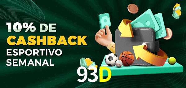 10% de bônus de cashback na 93D