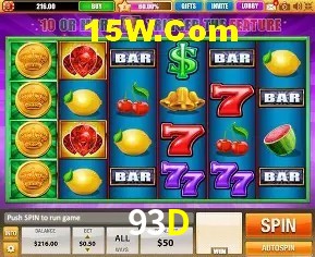 Welcome Bonus 93D