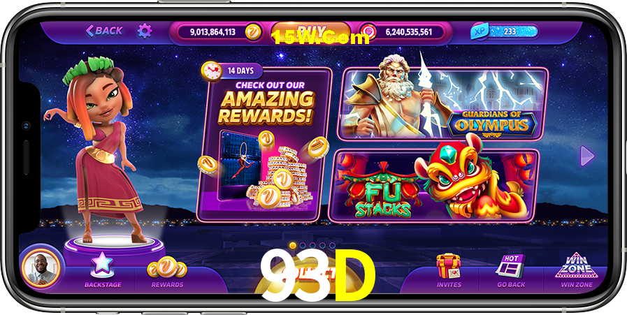 Bonus Features 93D